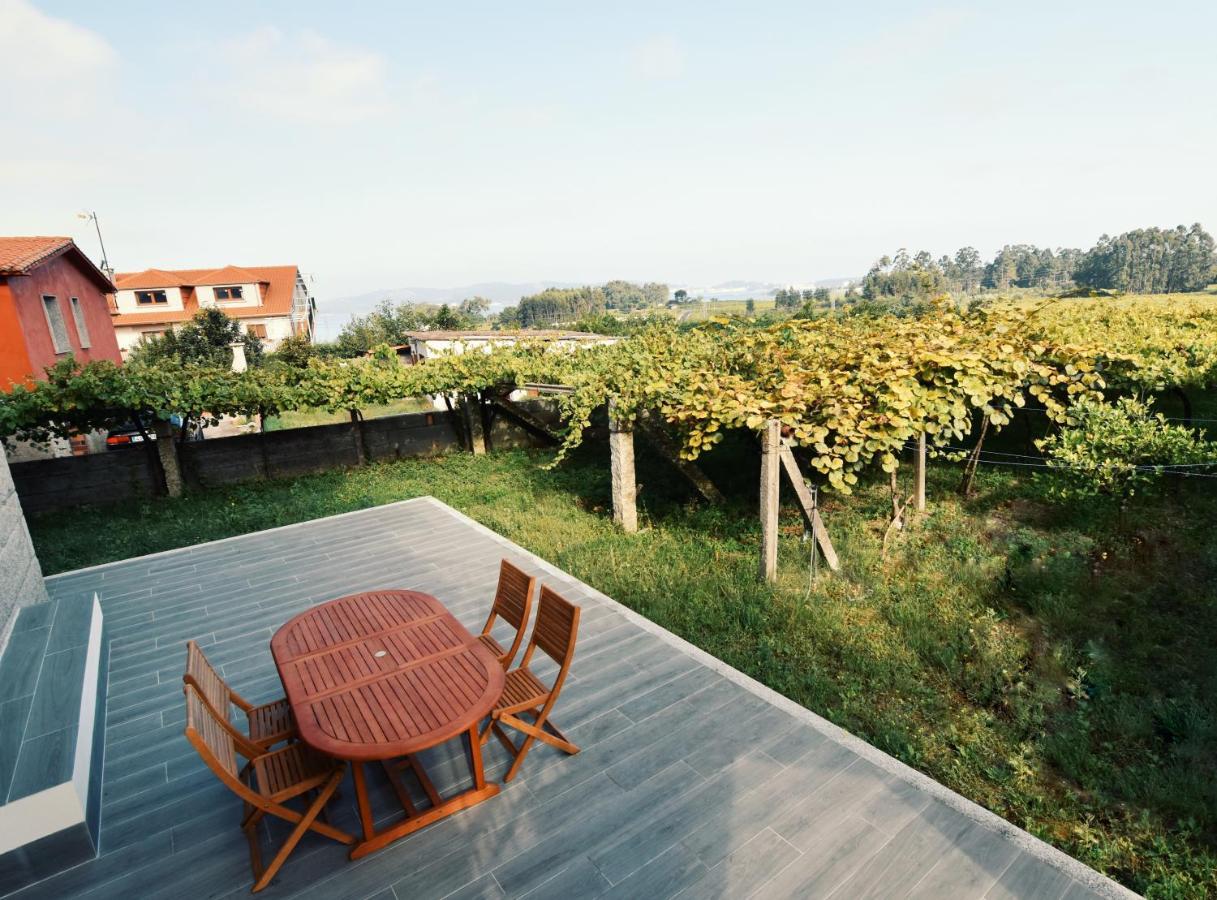Apartamento Las Perdices Comarca de Comarca de Pontevedra Buitenkant foto